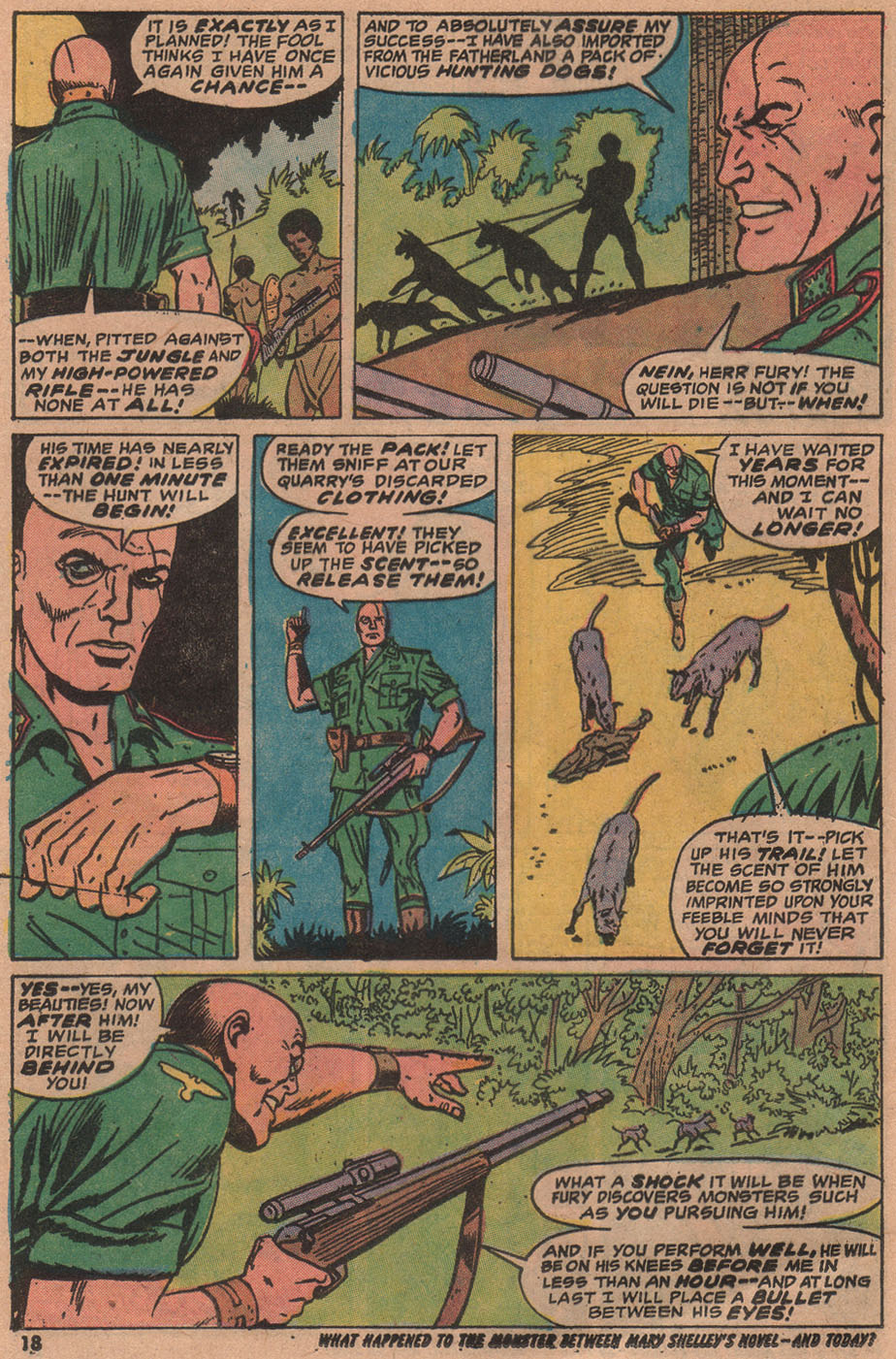 Read online Sgt. Fury comic -  Issue #112 - 20