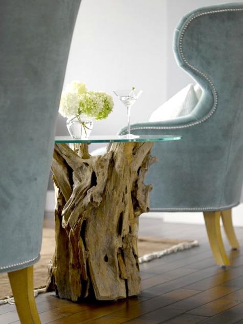 Driftwood Side Table