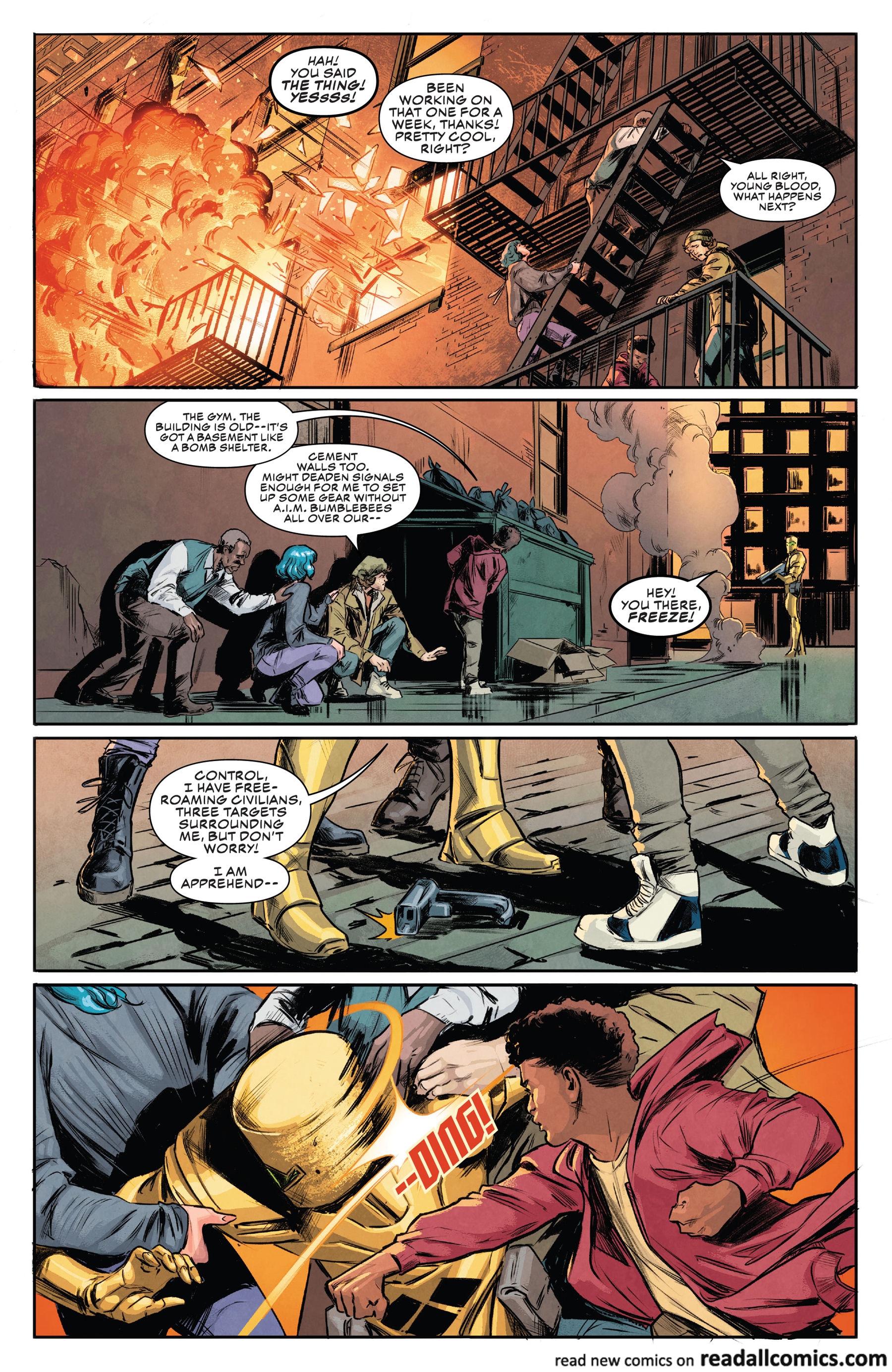 Captain America: Sentinel of Liberty Vol. 2 #1 chapter 2 page 8