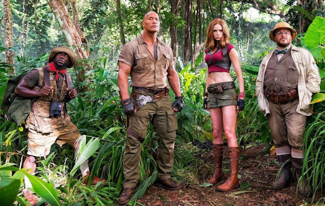Jumanji: Welcome To The Jungle: Film Review