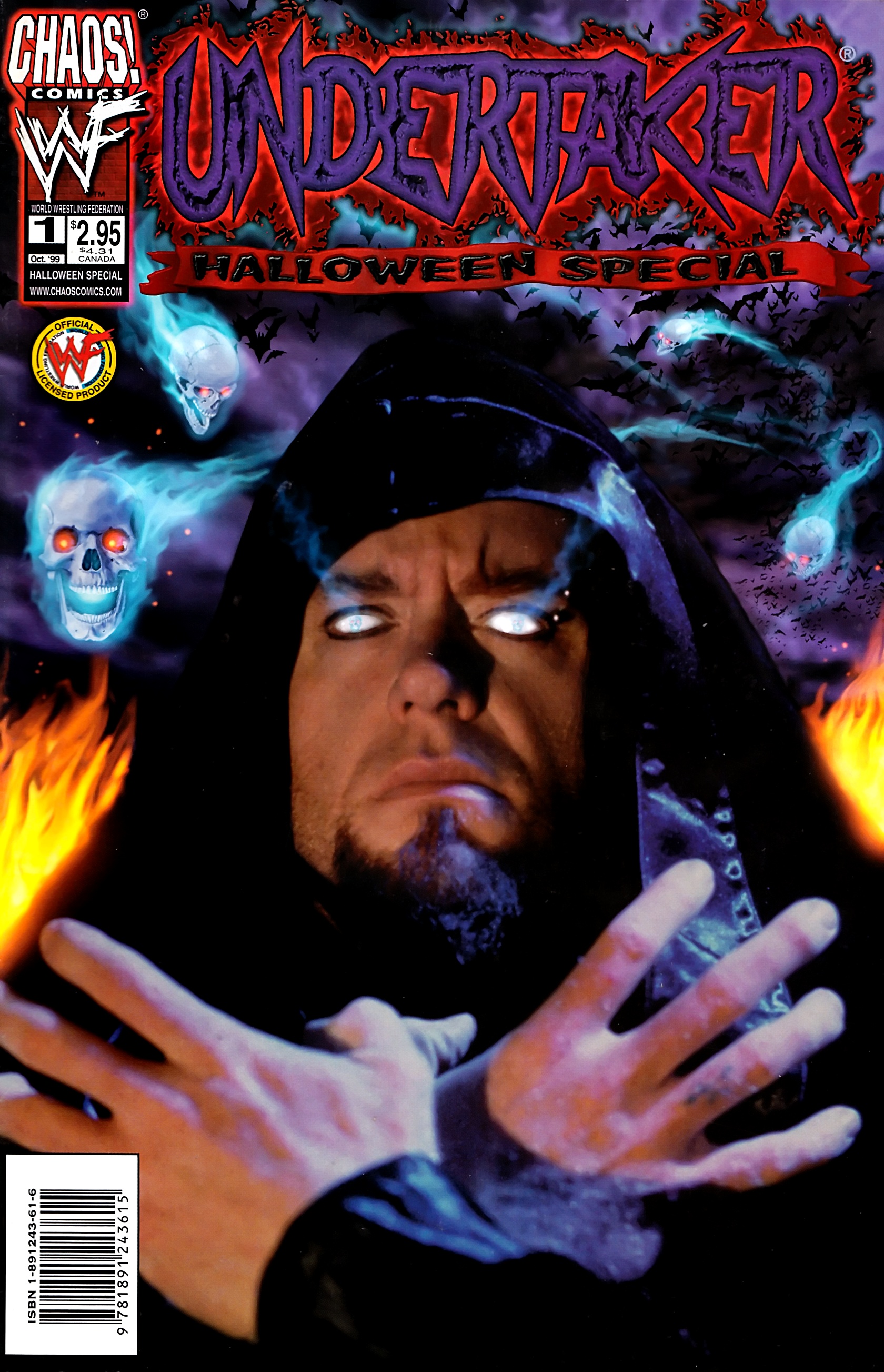 Read online Undertaker Halloween Special comic -  Issue # Full - 2