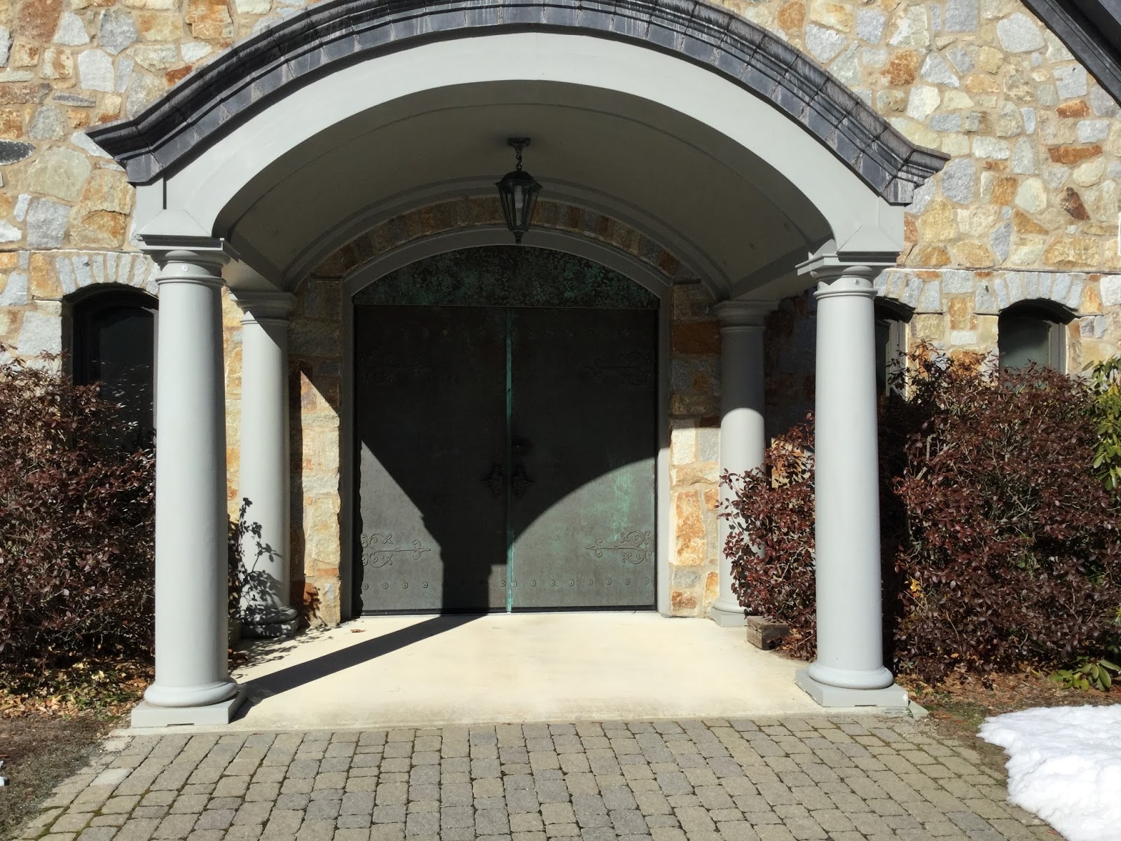 150 Churches Bonus Post St. Mary's Monastery, Petersham, MA