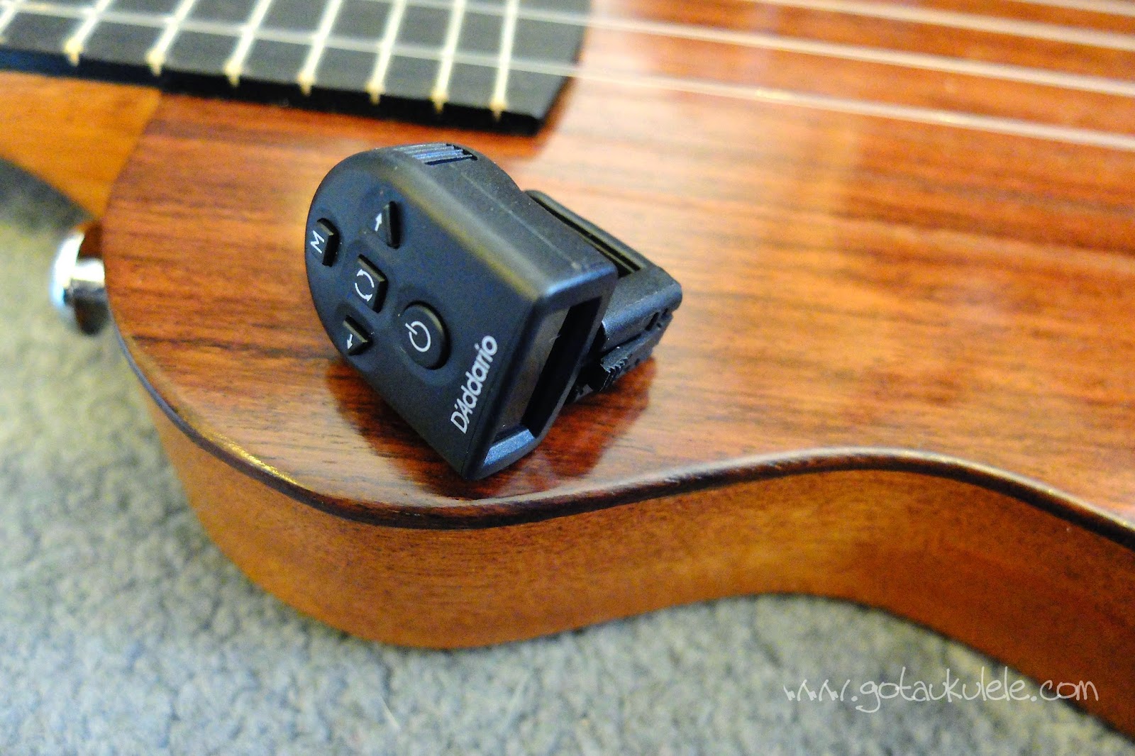 D'Addario Planet Waves Clip On Tuner tiny