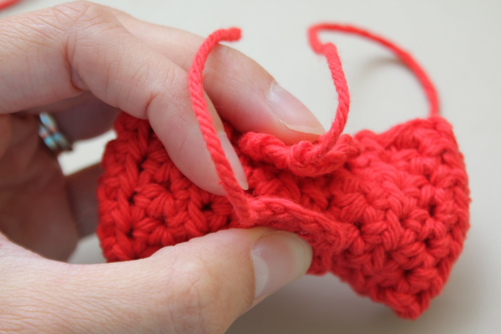 RisC Handmade: Crocheted Little Guy Bow Tie