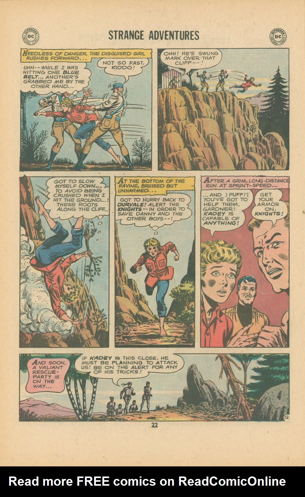 Read online Strange Adventures (1950) comic -  Issue #231 - 24