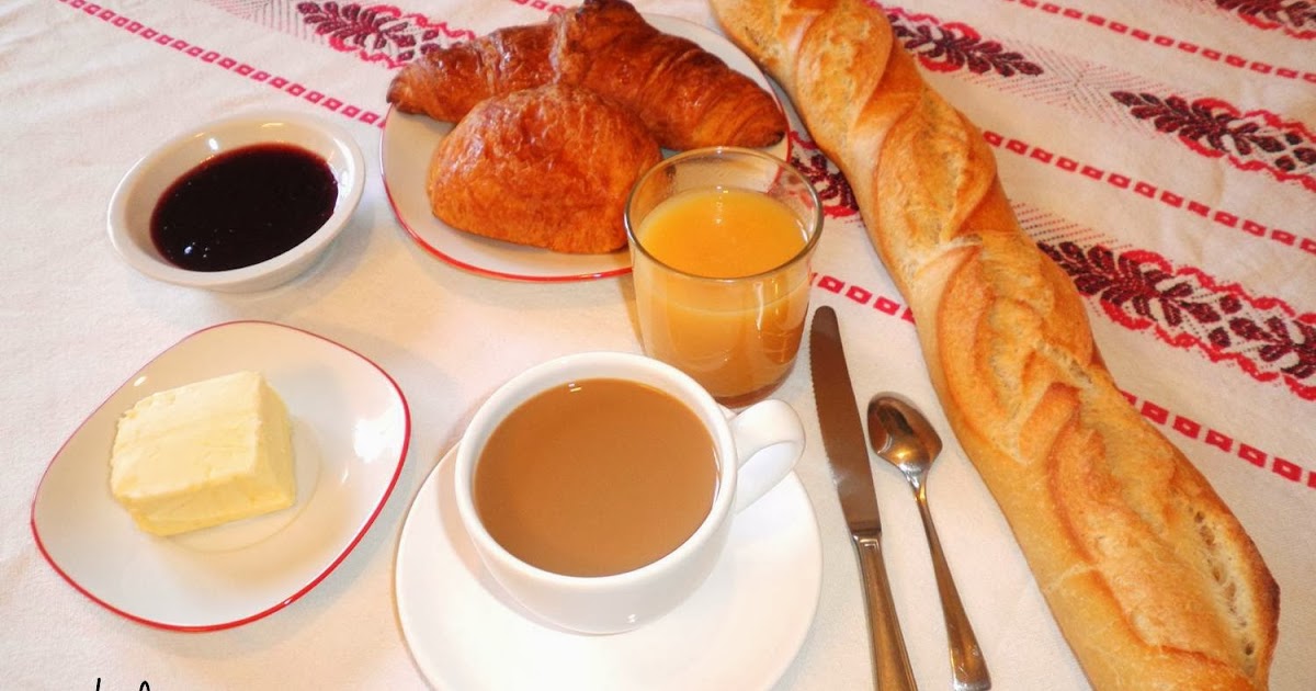 Le blog de la classe de Françoise: Le petit déjeuner - France Bienvenue