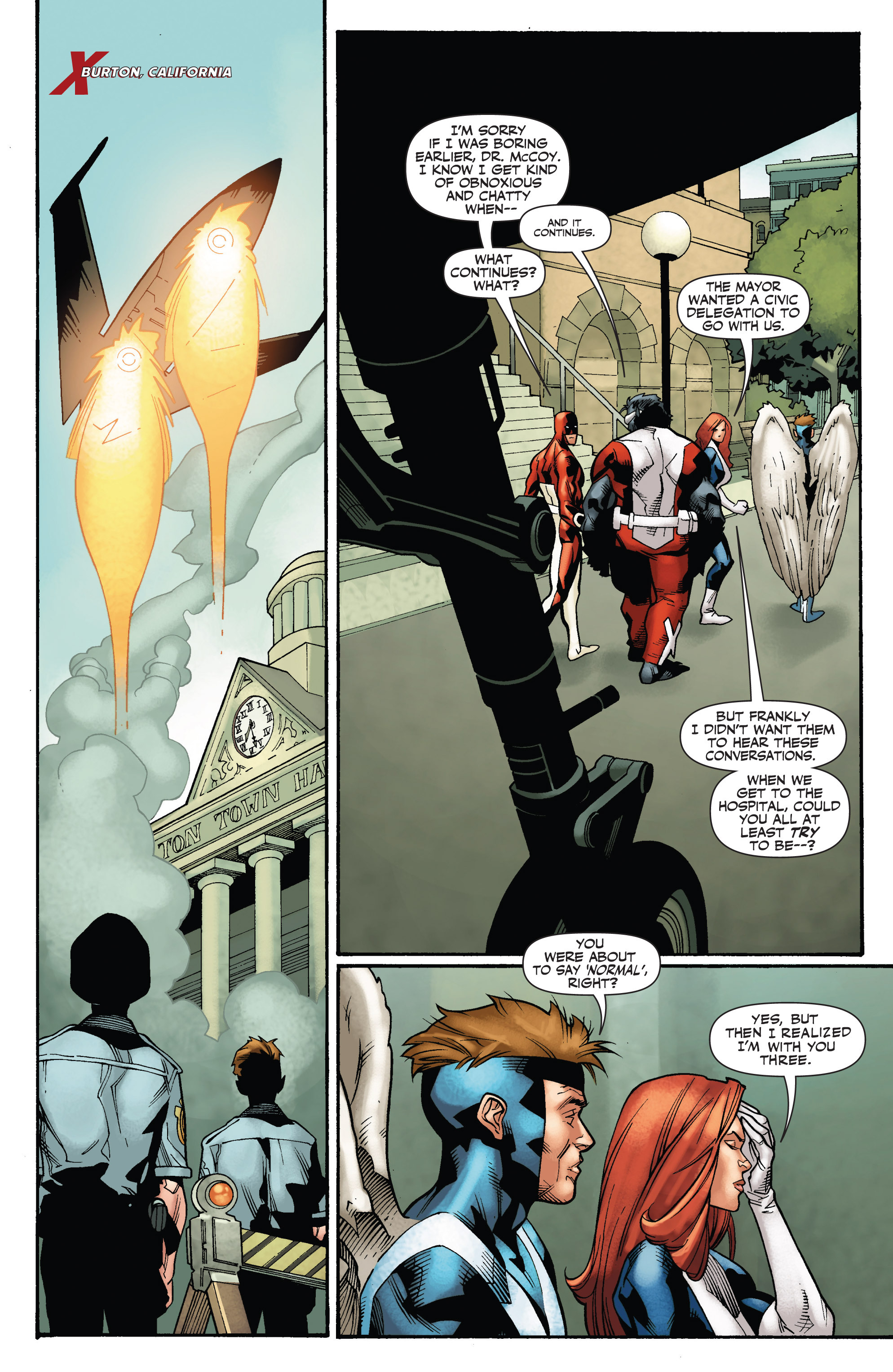 Read online Dark X-Men comic -  Issue #1 - 10
