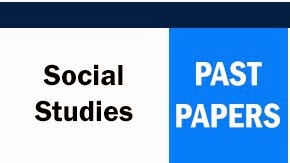 Social Studies Past Papers