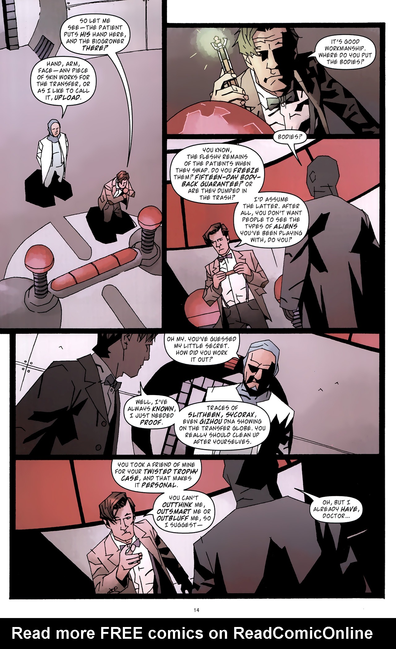 Doctor Who (2011) issue 10 - Page 18