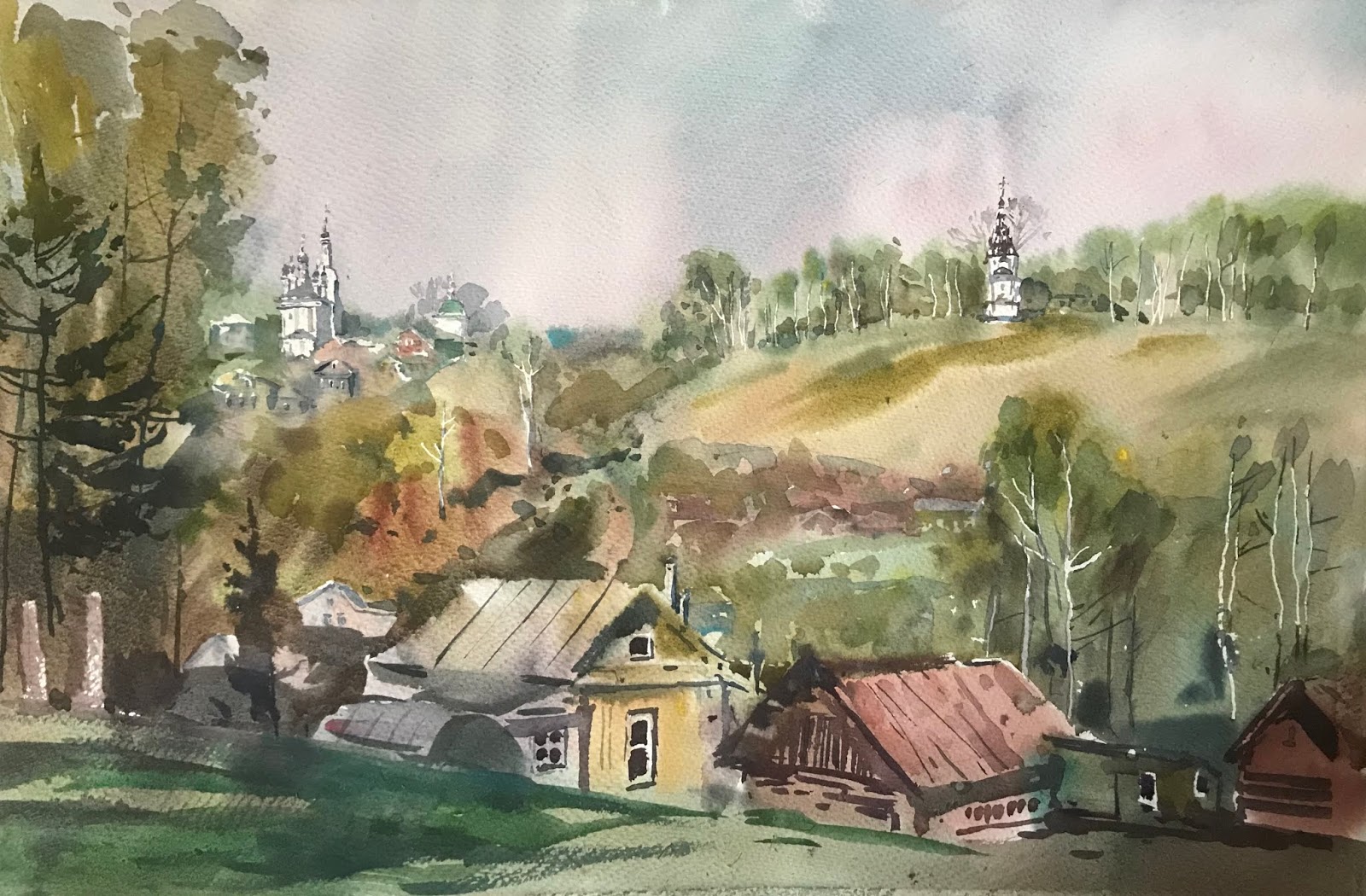 Картины глеба жукова