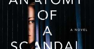 Reading Writing Booking: Anatomy of a Scandal by Sarah Vaughan