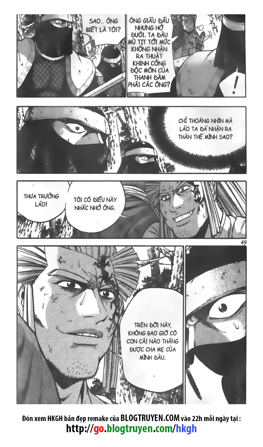 Hiệp Khách Giang Hồ chap 295 - Trang 22