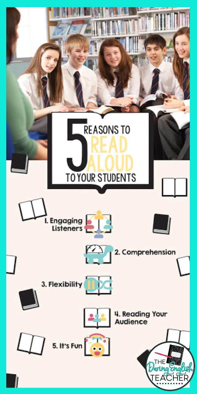 5 Reasons to Read Aloud to Your Students The Daring English Teacher
