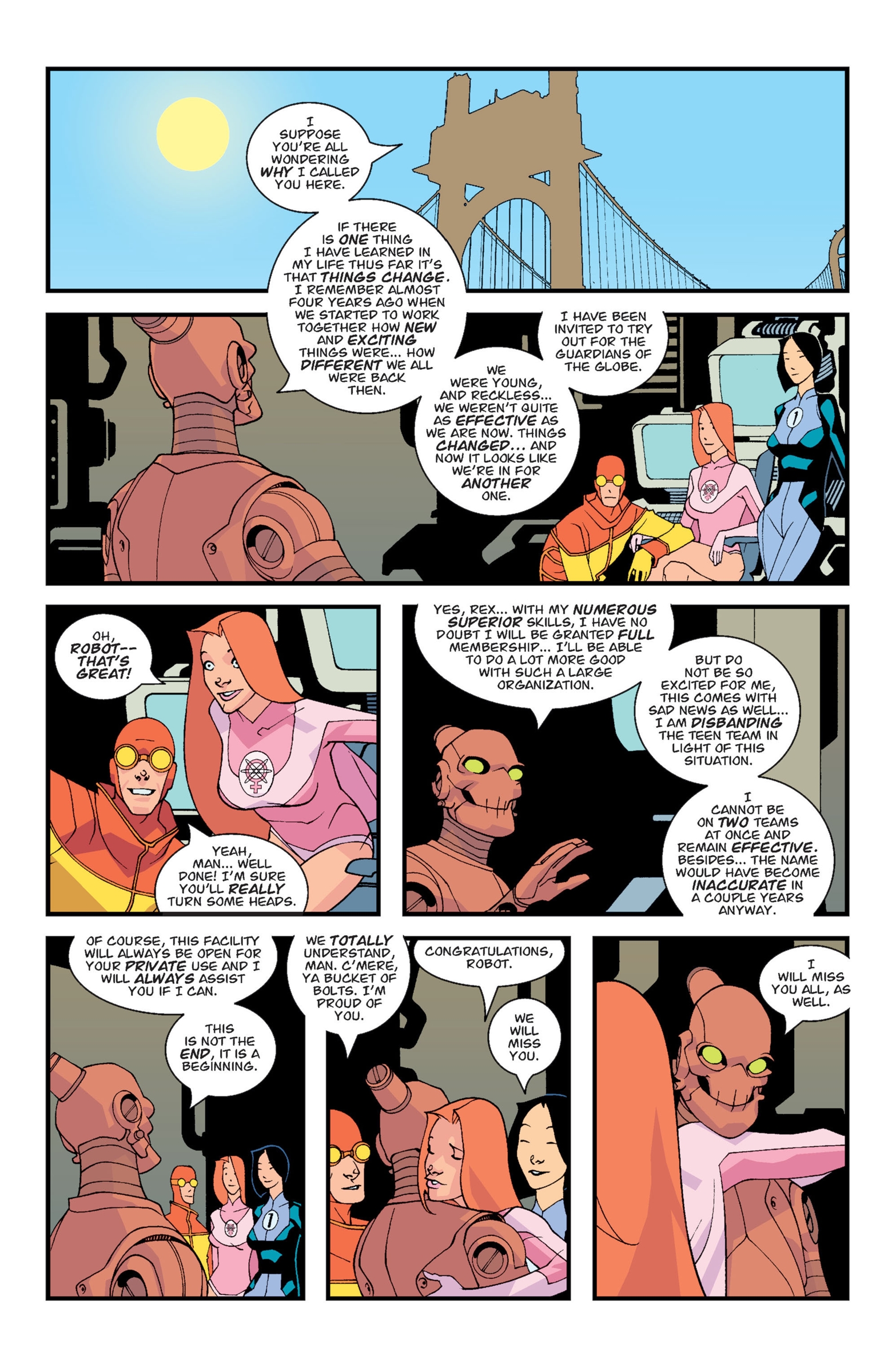 Invincible chapter 6 page 8