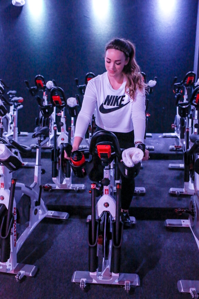 My CycleBar Experience + Hosting Free Class
