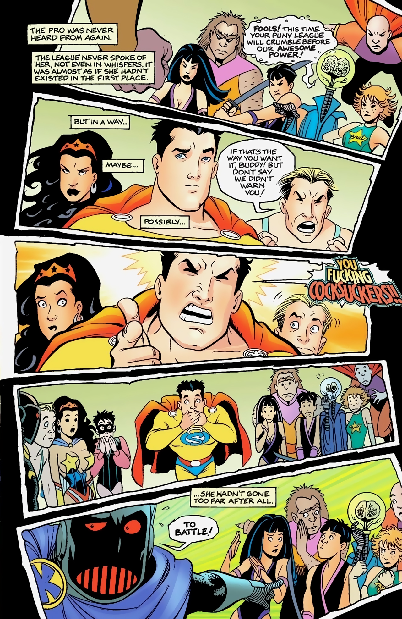 Read online The Pro. comic -  Issue # Full - 57