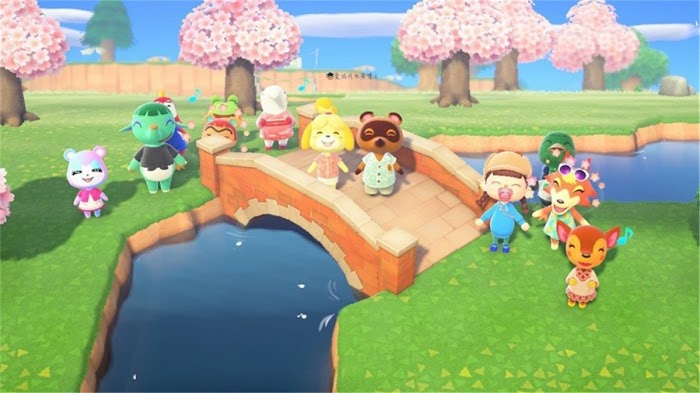 集合啦 動物森友會 (Animal Crossing:New Horizons) 8種不同性格的島民作用分析