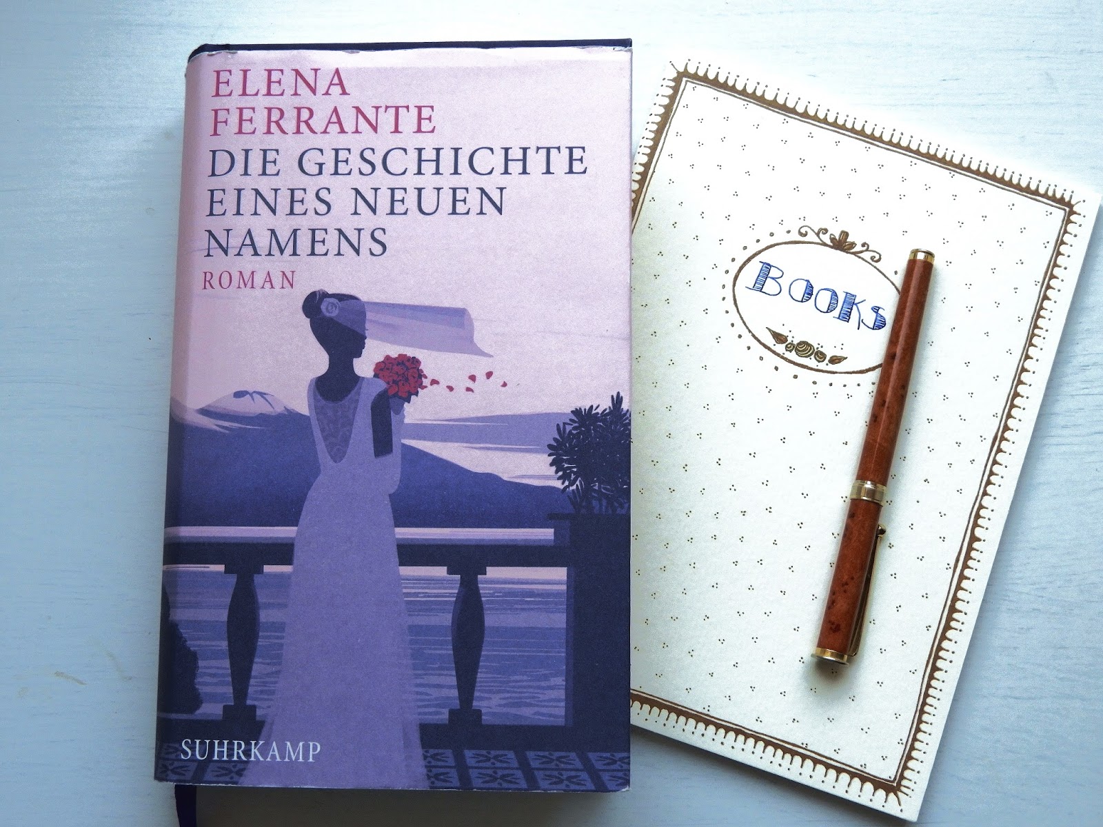 Nannis Räuberleben Die Geschichte eines neuen Namens Elena Ferrante
