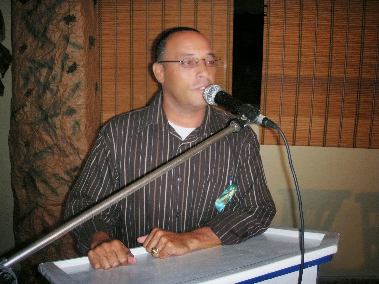 Director de ecos del sur Teuddy A Sánchez es ingresado en centro de salud