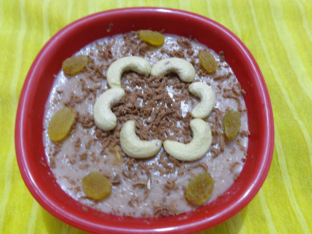 recipes chocolate phirni