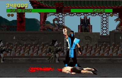 mortal kombat 1992