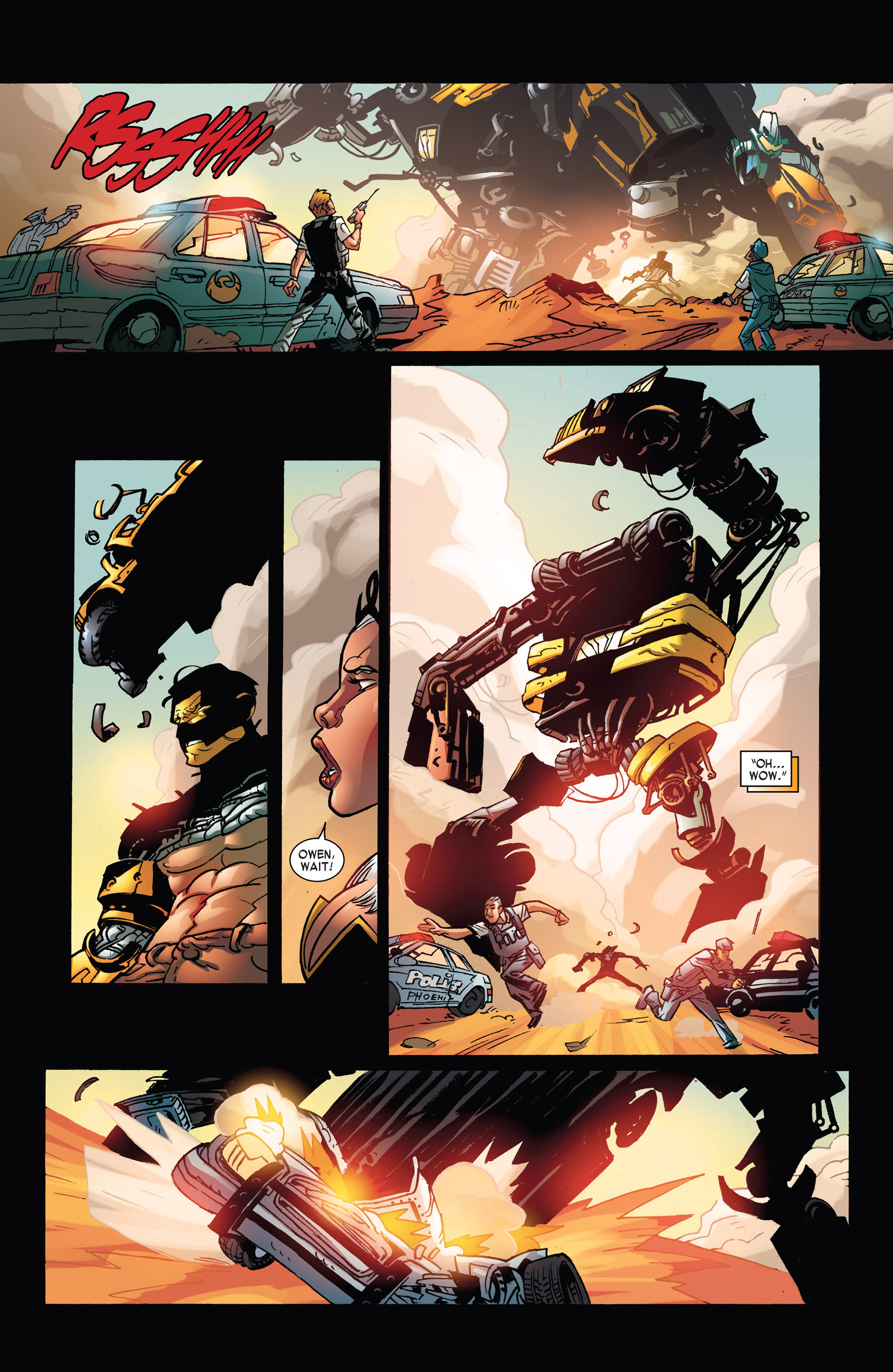 Read online X-Men (2010) comic -  Issue #40 - 19