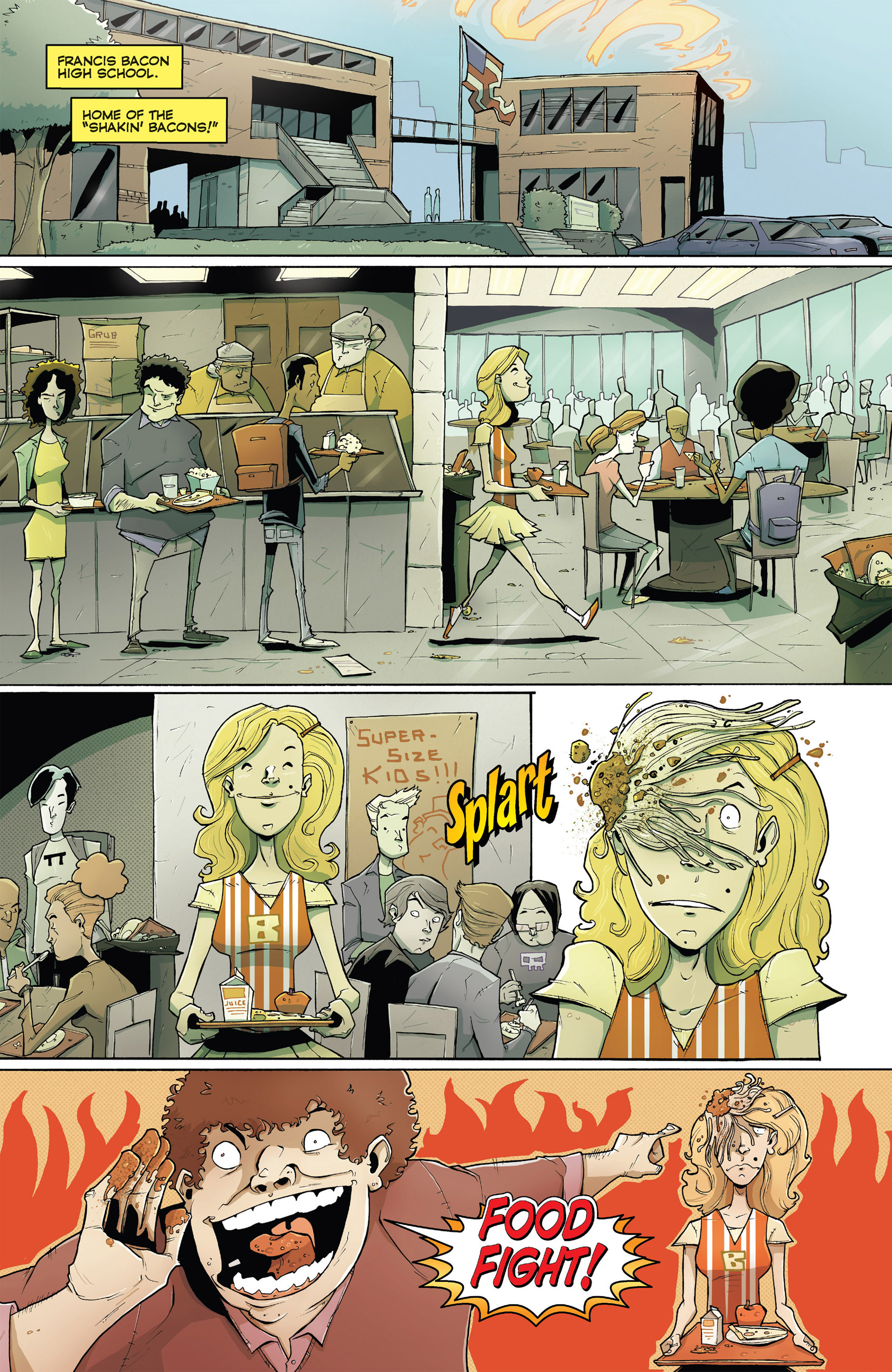 Read online Chew comic -  Issue # _TPB 4 - Flambe - 30