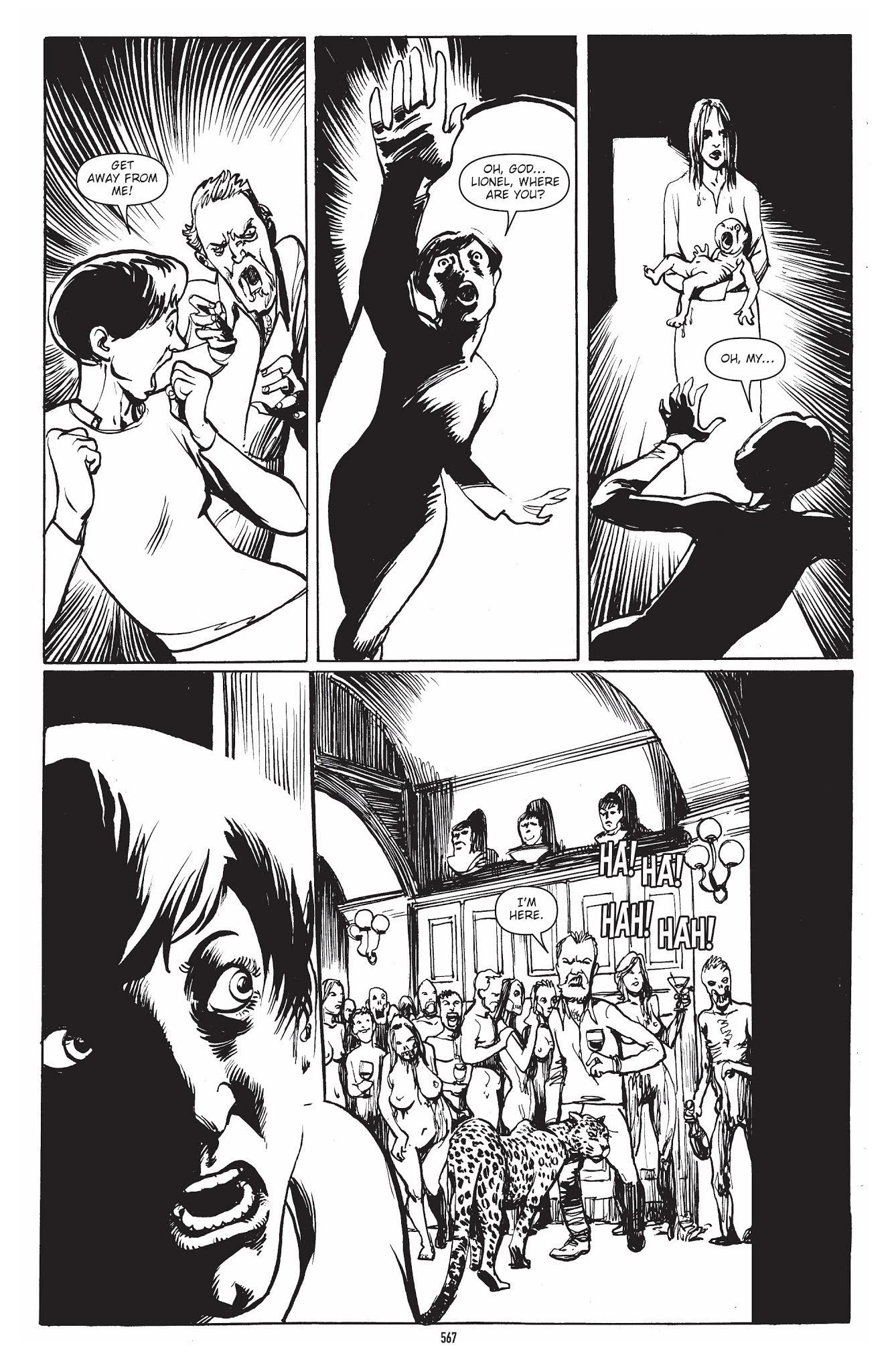 Read online Richard Matheson: Master of Terror Graphic Novel Collection comic -  Issue # TPB (Part 6) - 64