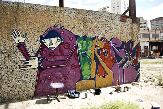 Graffiti Art by Iskor