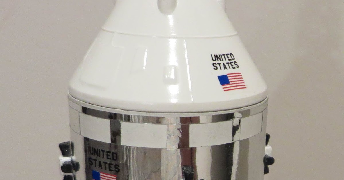 Model Rocket Building Estes Saturn V Decal Changes
