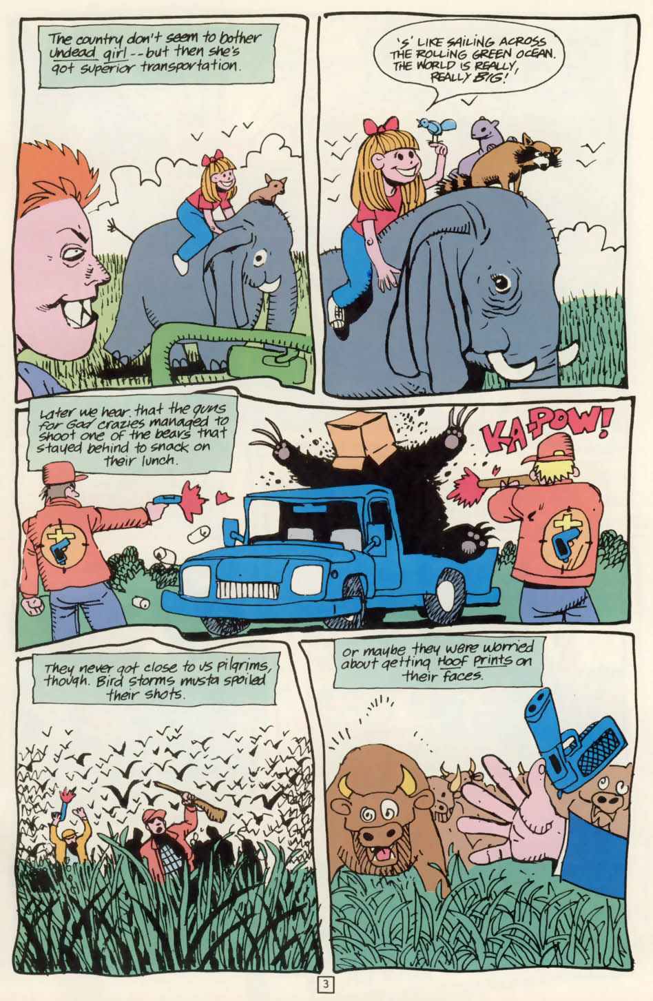 Read online Animal Man (1988) comic -  Issue #76 - 4