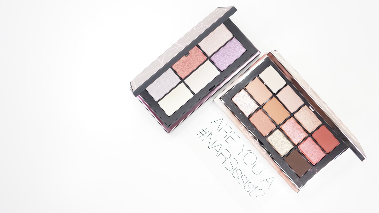 Eyes on Nars Cosmetics ft. the Wanted and Danger Control Palettes
