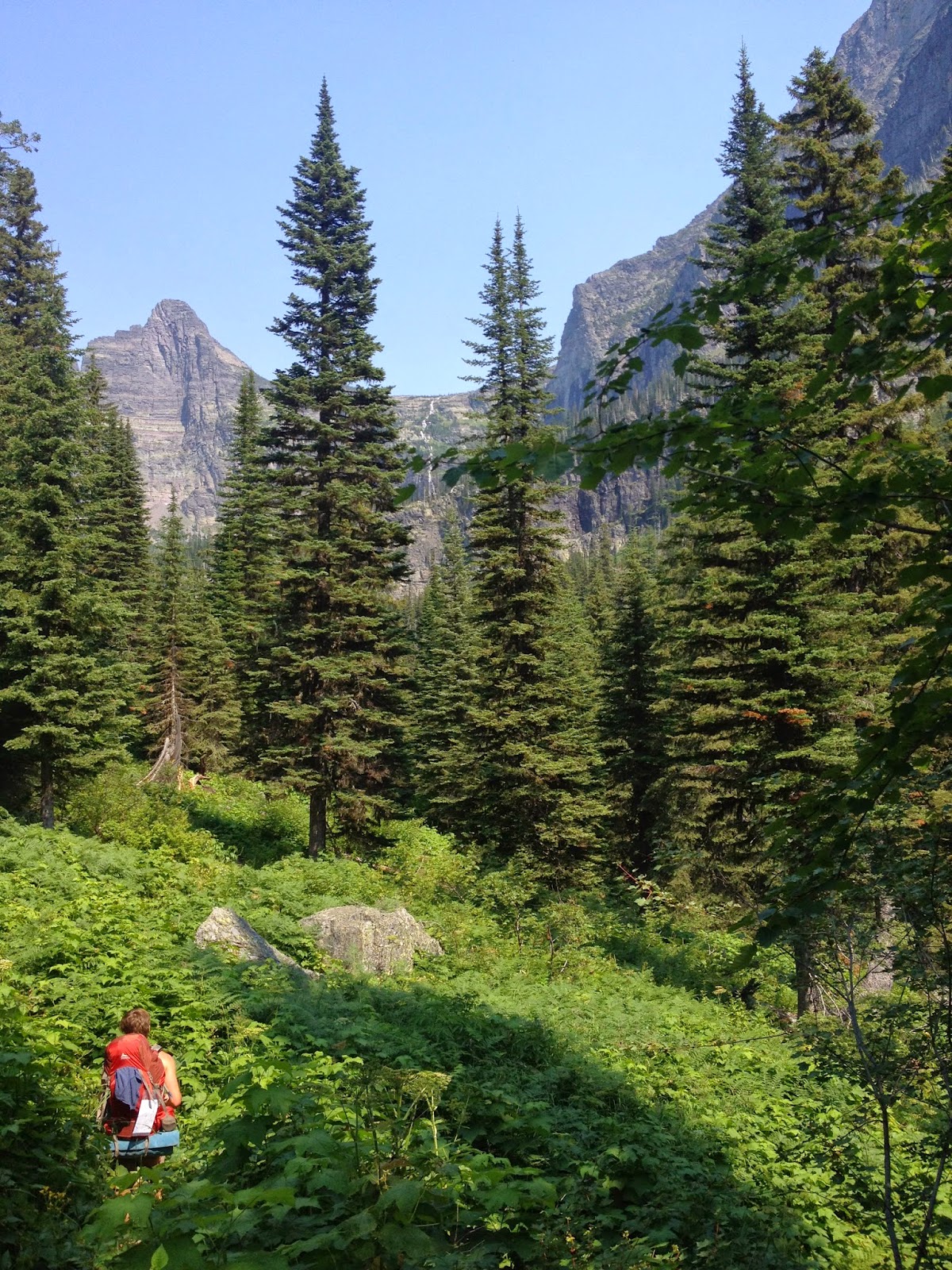 Outside the Walls Gunsight Pass, Part One Snyder Lake, Glacier