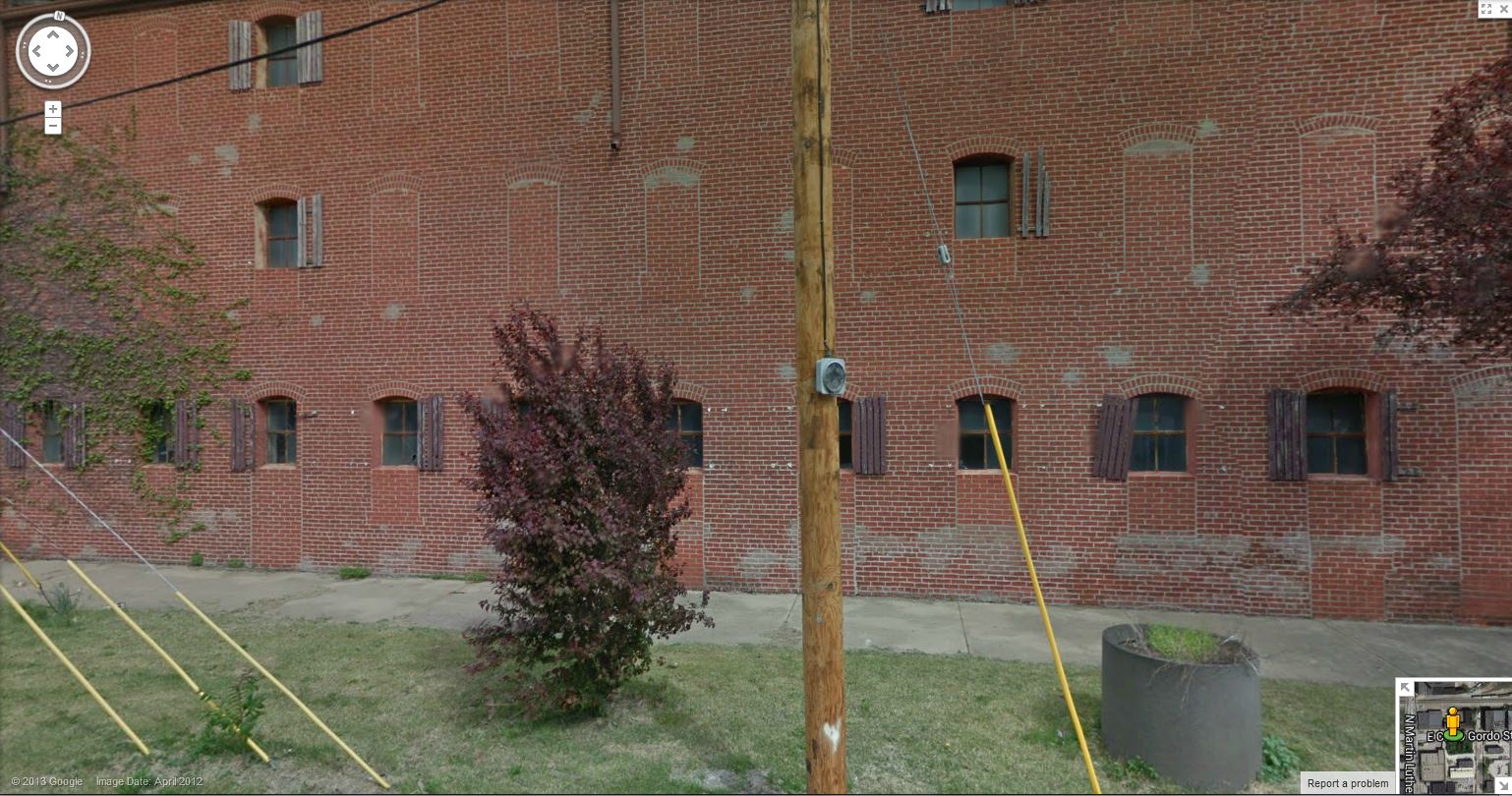 Favourite g. streetview In downtown Decatur, Illinois, along East