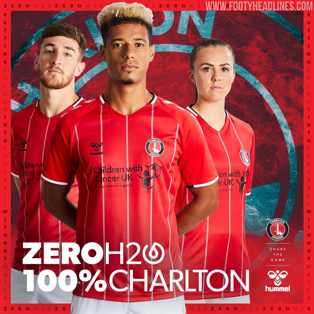 Charlton Athletic 19-20 Home Kit Revealed - Footy Headlines
