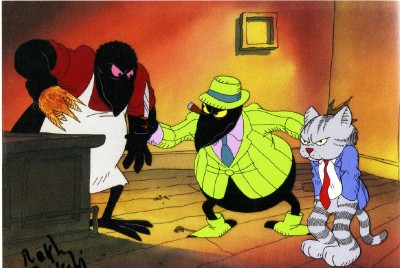 Continual Criticism: Fritz the Cat