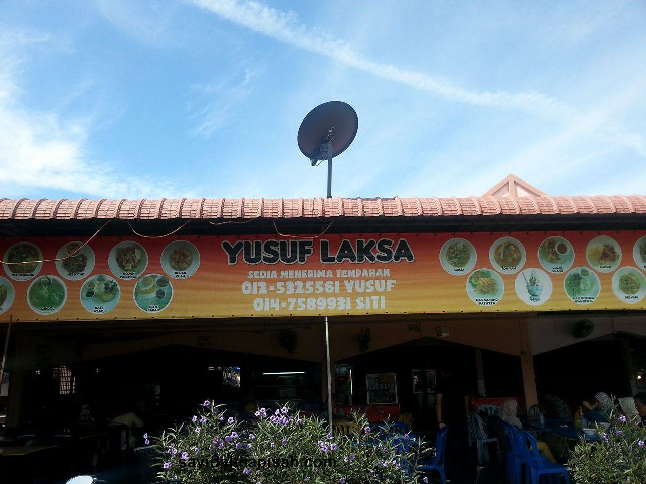 Yusuf Laksa, Kuala Kangsar