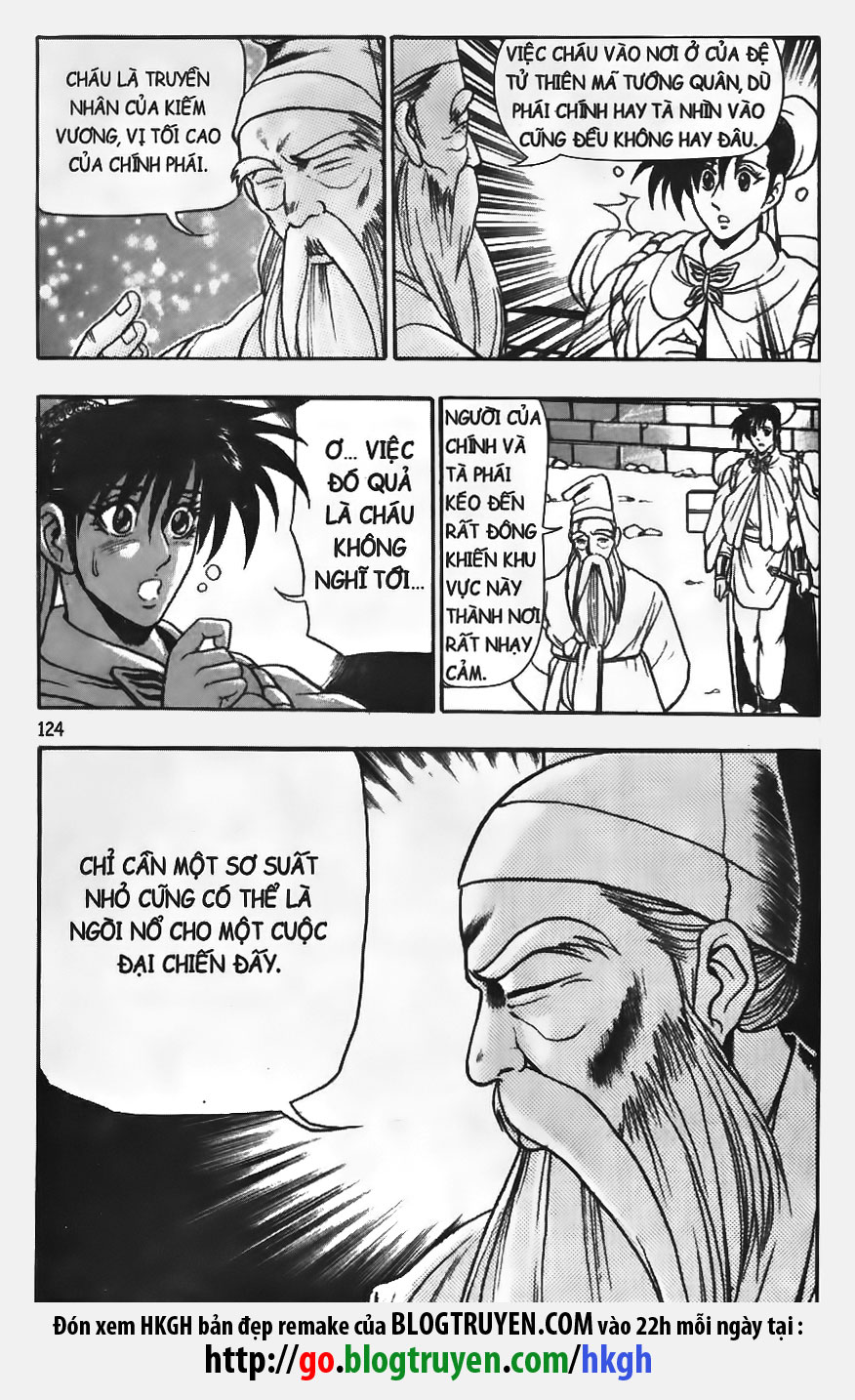 Hiệp Khách Giang Hồ chap 52 - Trang 20