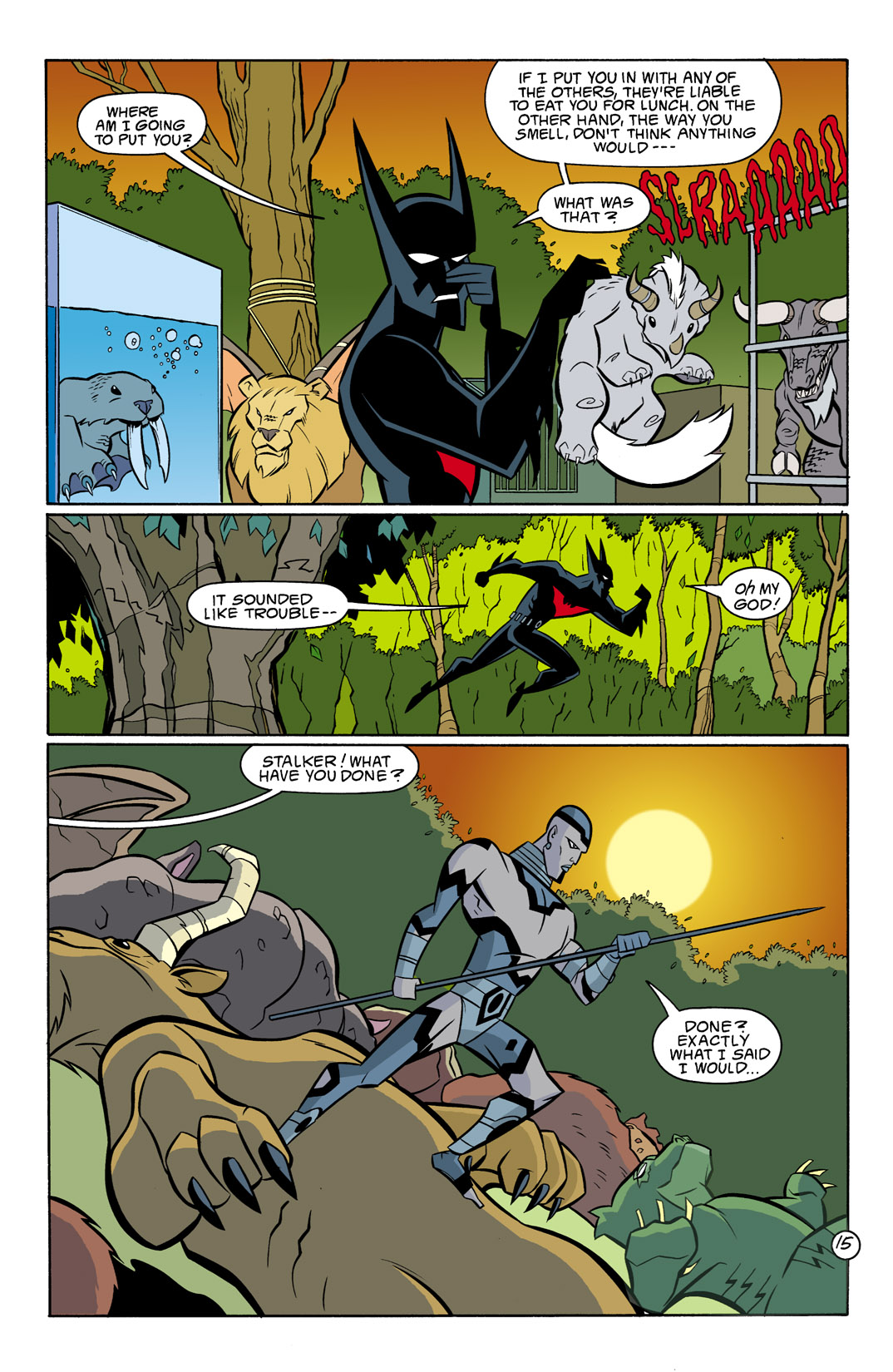 Batman Beyond [II] issue 6 - Page 16