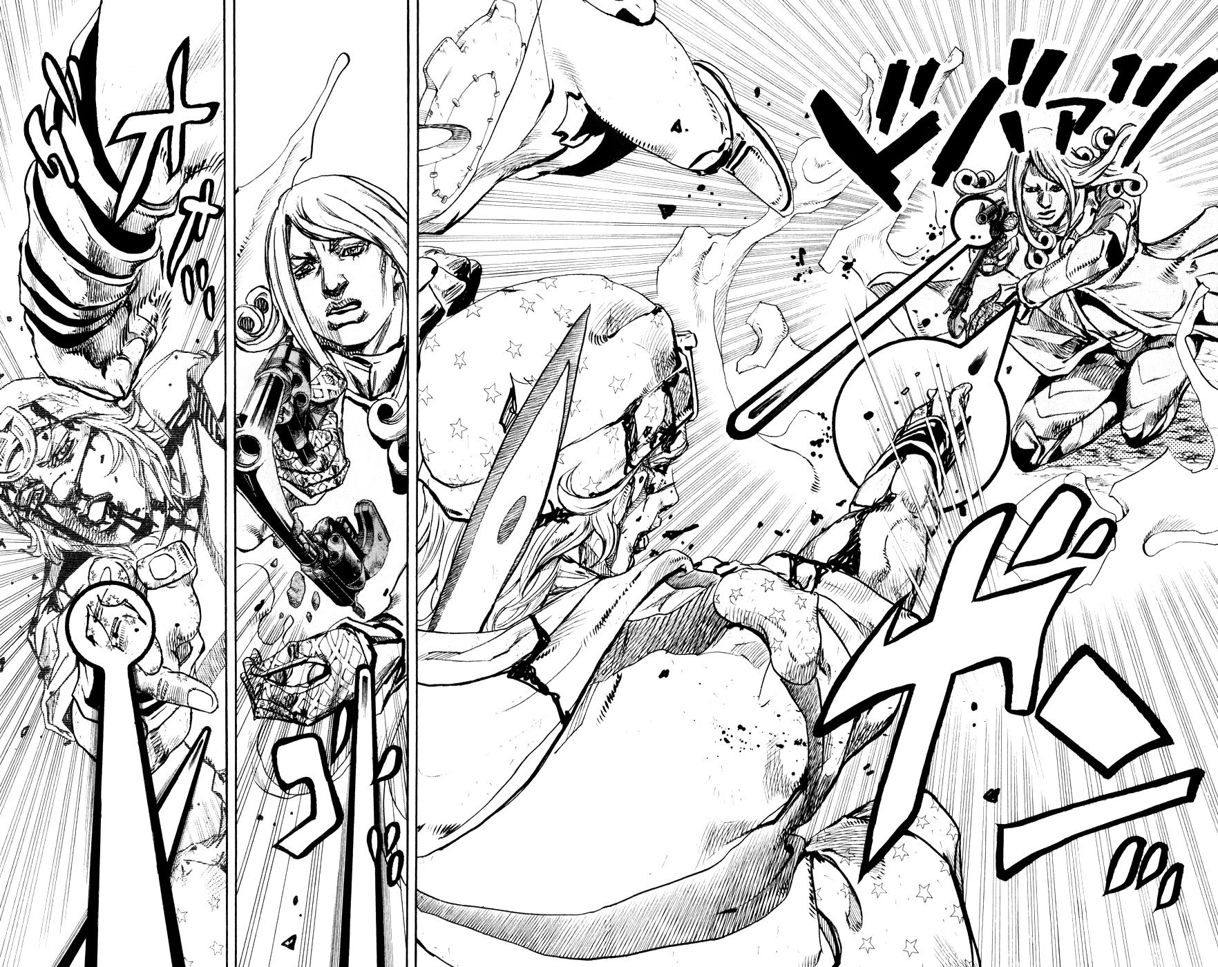 Steel Ball Run Chapter 89 - MyToon.net