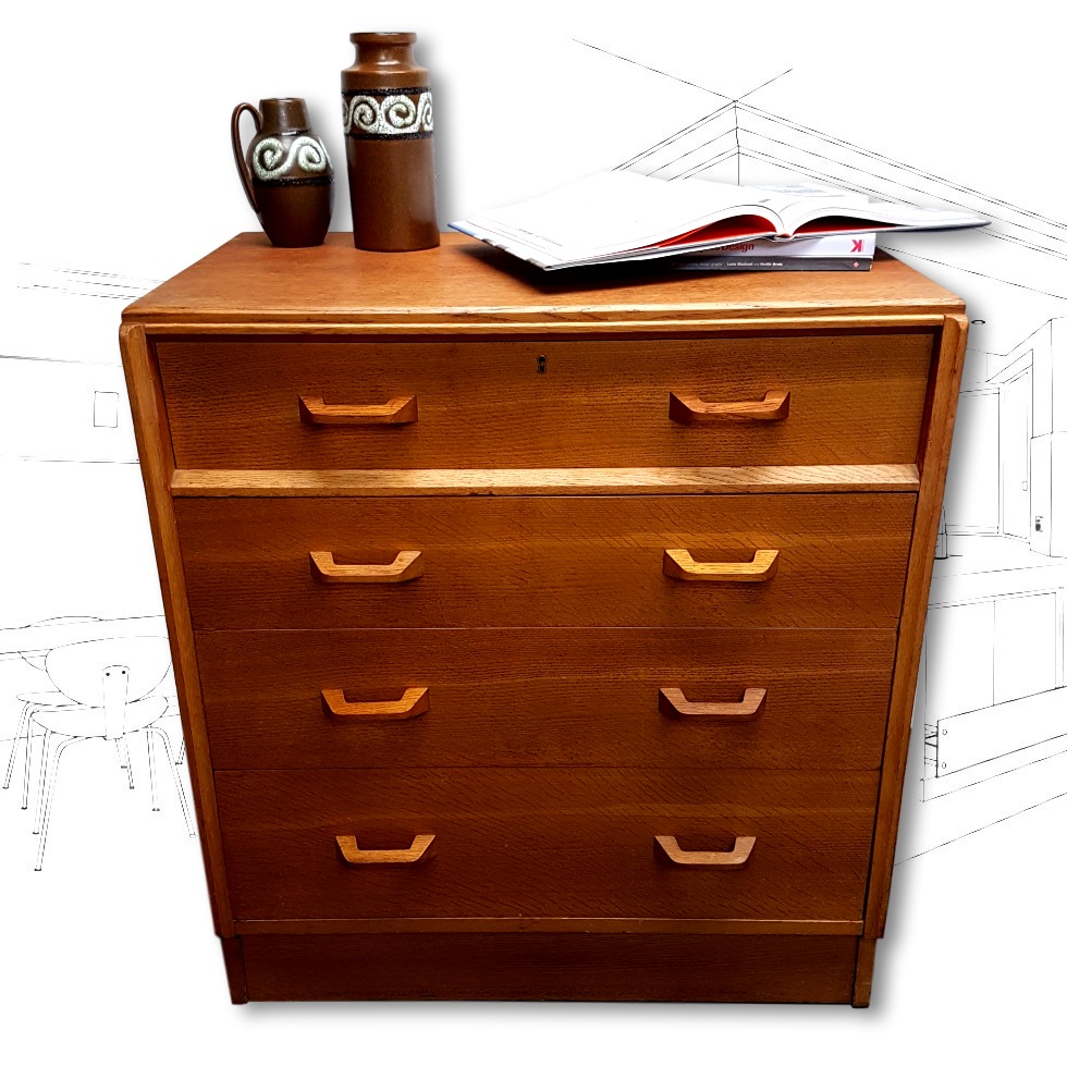 Space Vintage and Retro Original 1950's First GPlan Catalogue