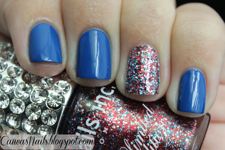 Canvas Nails Go USA!