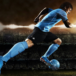 F50 Blue Ball Lionel Messi Wallpapers