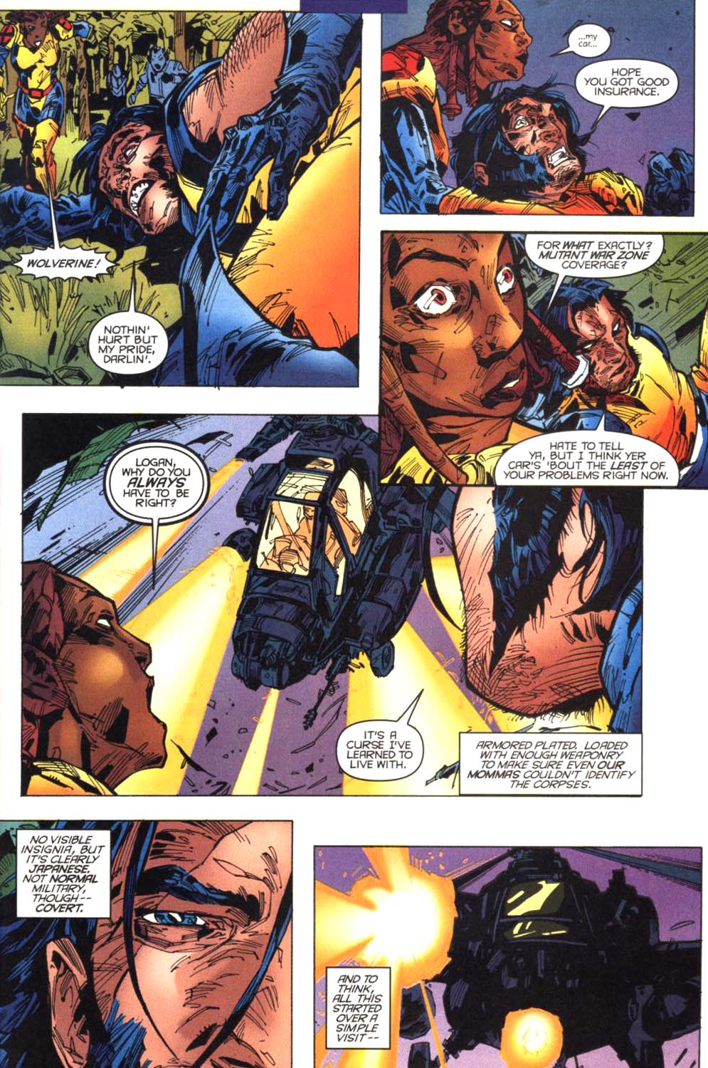Read online X-Men Unlimited (1993) comic -  Issue #24 - 4