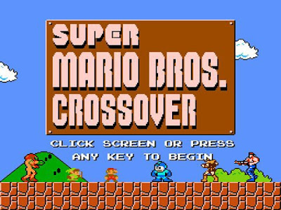 how to play the original super mario brothers game