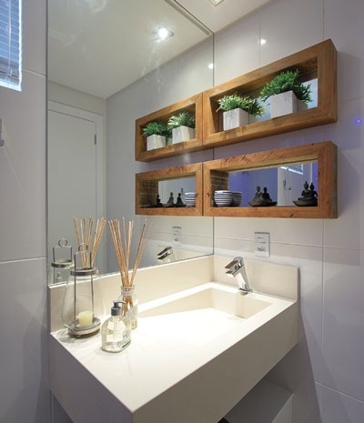 Flores e plantas no banheiro ou lavabo... - Jeito de Casa - Blog de  Decoração e Arquitetura