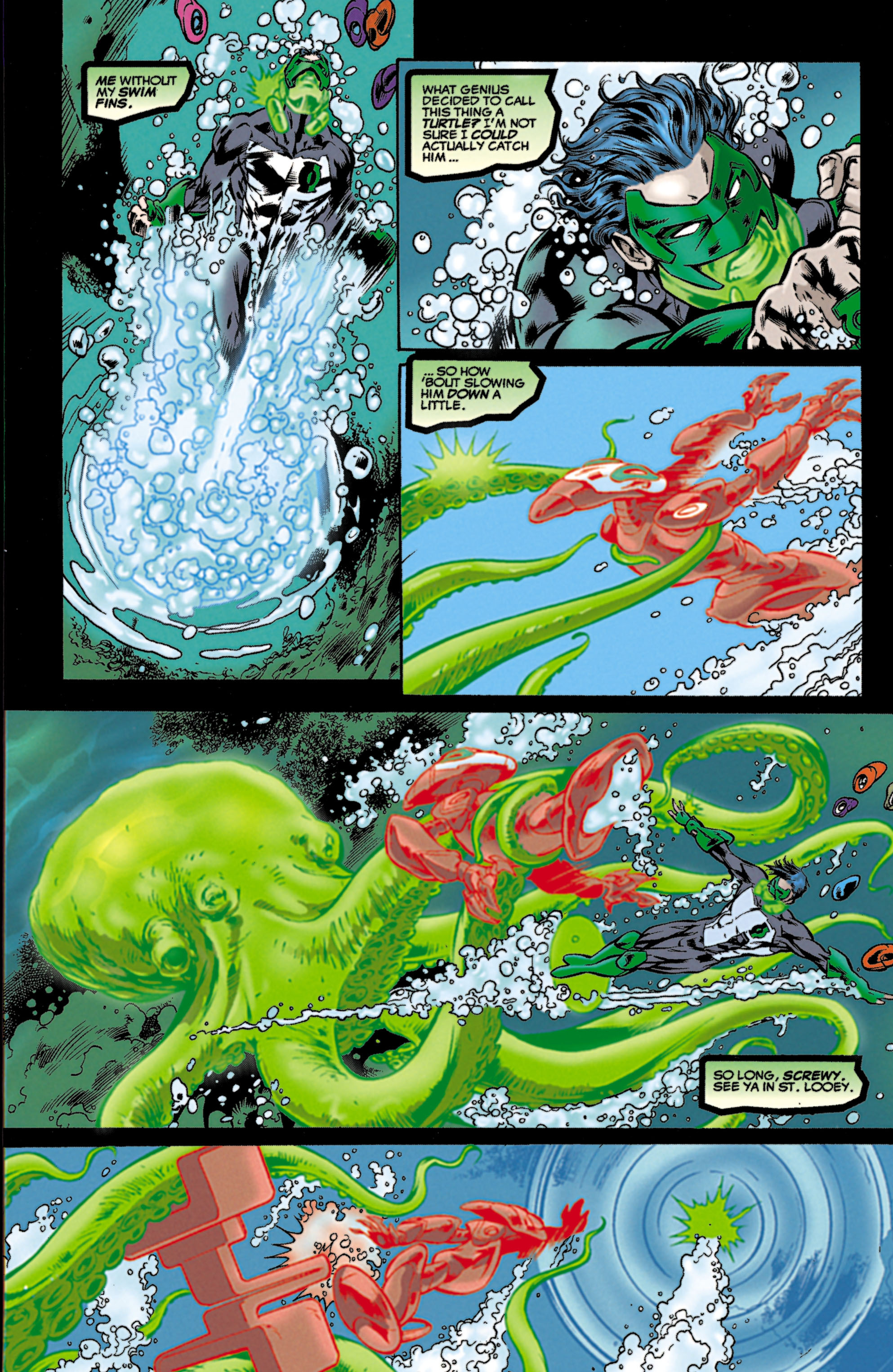Read online Green Lantern (1990) comic -  Issue #1000000 - 10