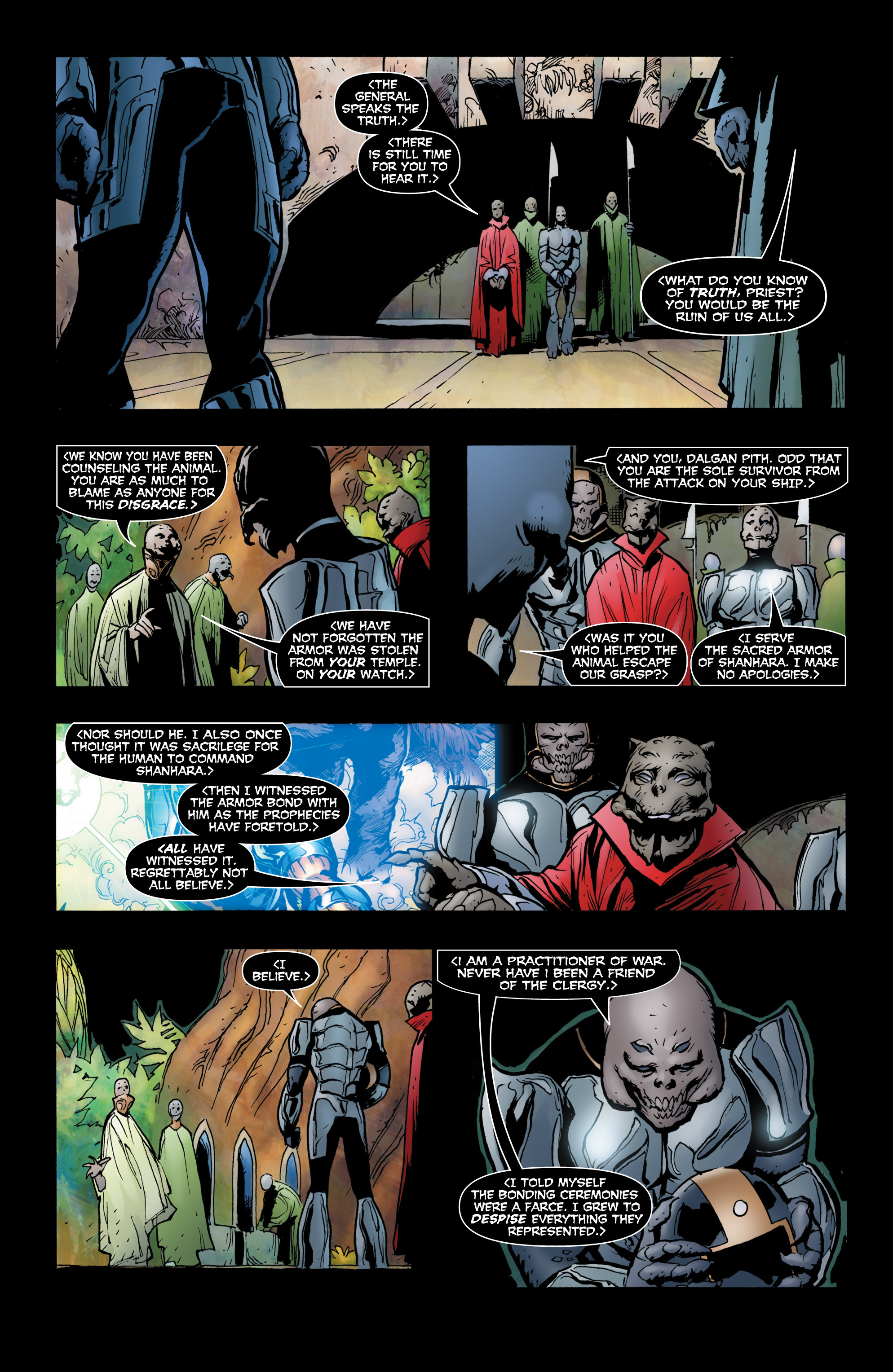 X-O Manowar (2012) issue 14 - Page 6