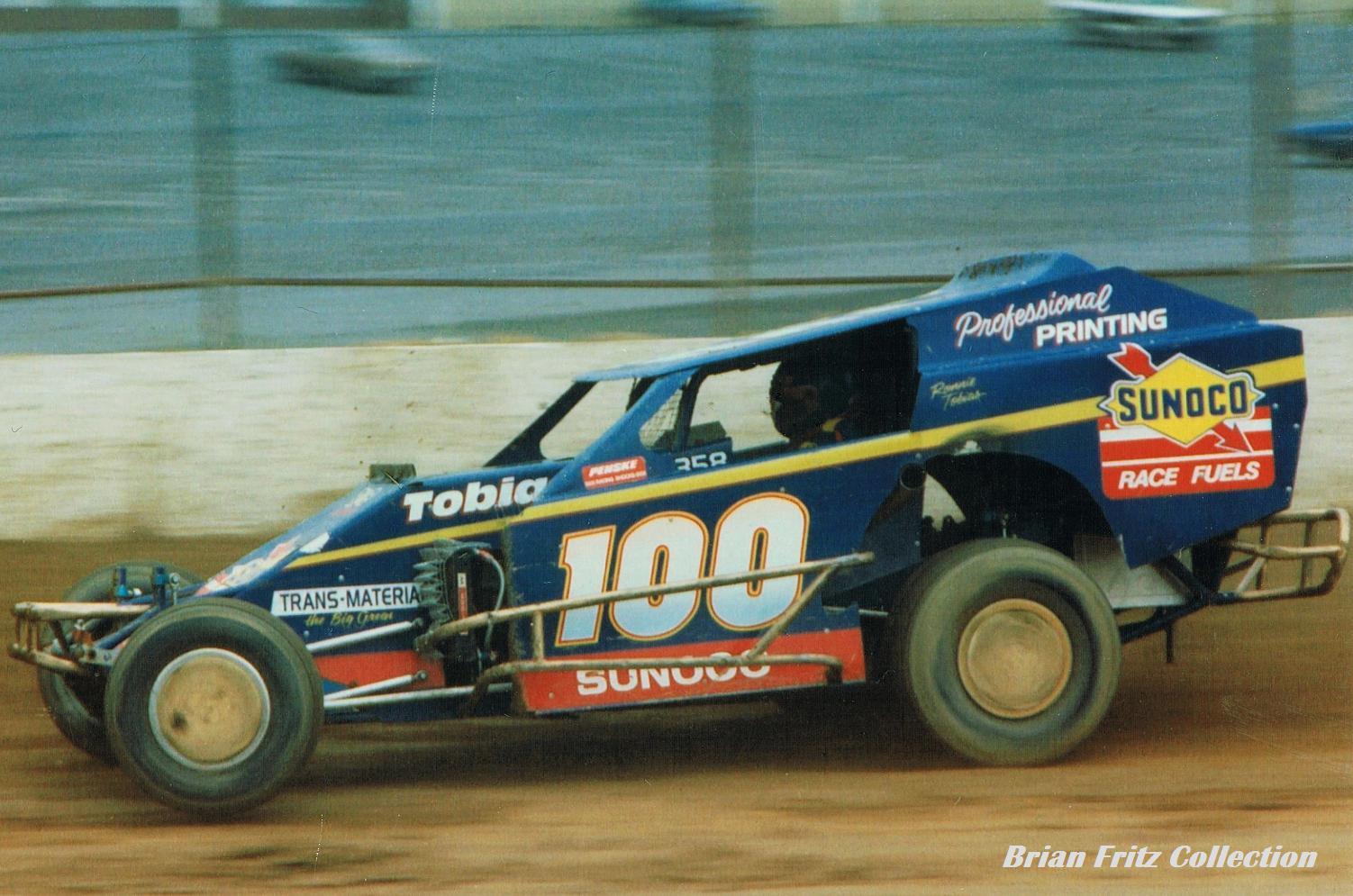 RUB RAILS & ROOSTER TAILS: RONNIE TOBIAS @ PENN NATIONAL 1992