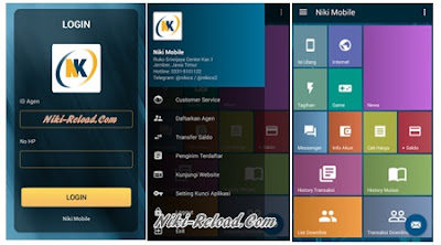 Jual Pulsa Pakai Android Gratis Niki Reload Server Pulsa Termurah